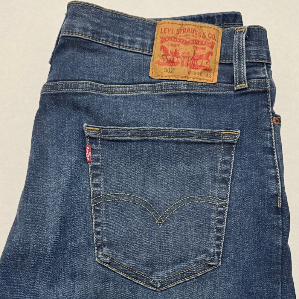 Levi's 502 Regular Fit Jeans 34x32